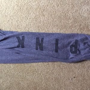 PINK sweatshirt and sweatpants